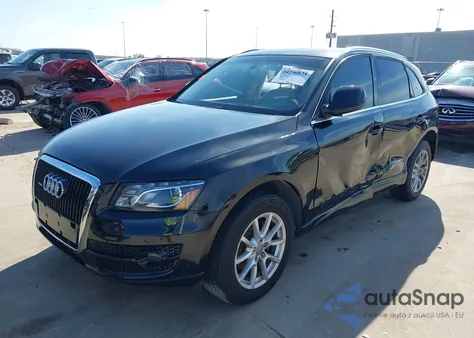 2012 Audi Q5 2.0T Premium из США, поврежденный, VIN WA1LFAFPXCA071432